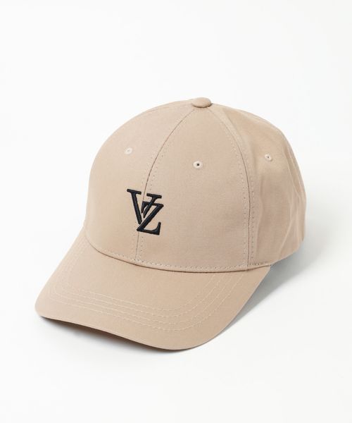 ヘザー【Heather】／ VARZAR/バザール Logo Ball Cap【 ベージュ（52）】