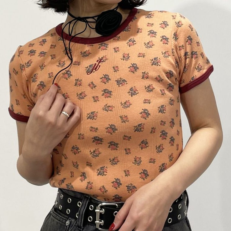 MillerフィットTシャツ コラボ 【オレンジ】