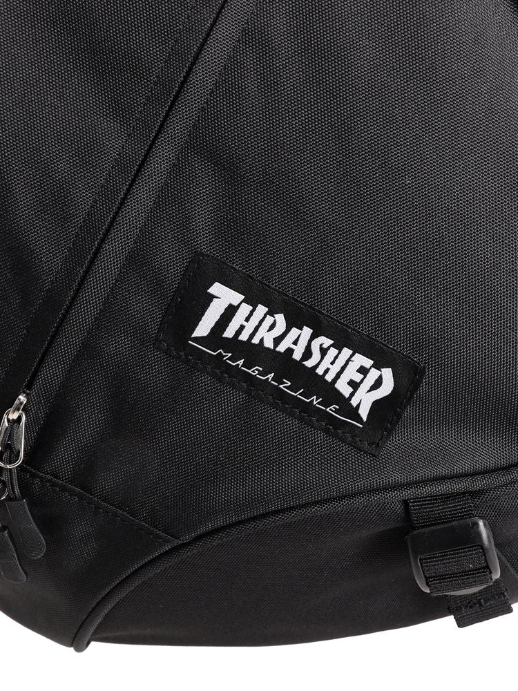 jouetie／ 別注 THRASHER クロスボディBAG【ベージュ】