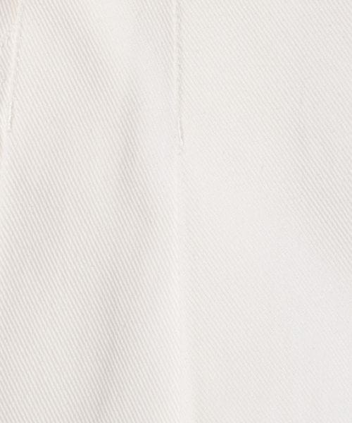 カツラギプリーツミニスカート【ホワイト（05）】