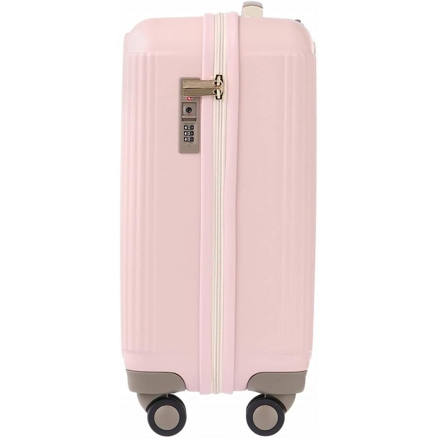 リーヴァ ヒロミチナカノ スーツケース Sサイズ【ピンク】