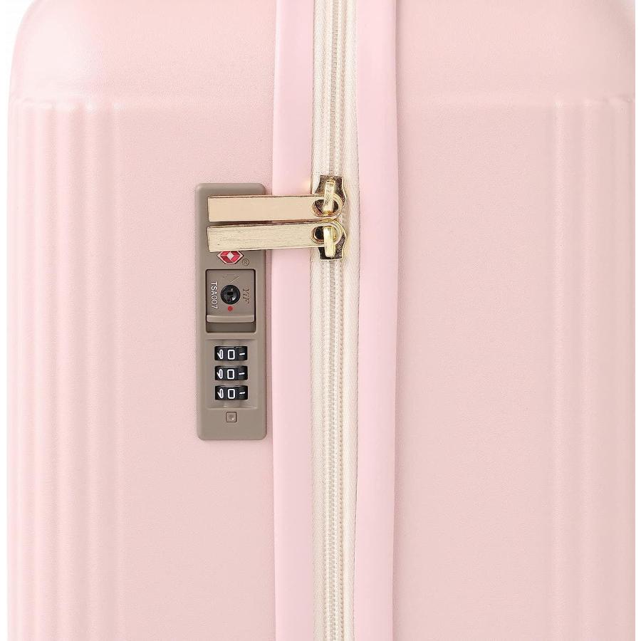 リーヴァ ヒロミチナカノ  スーツケース Mサイズ【ピンク】